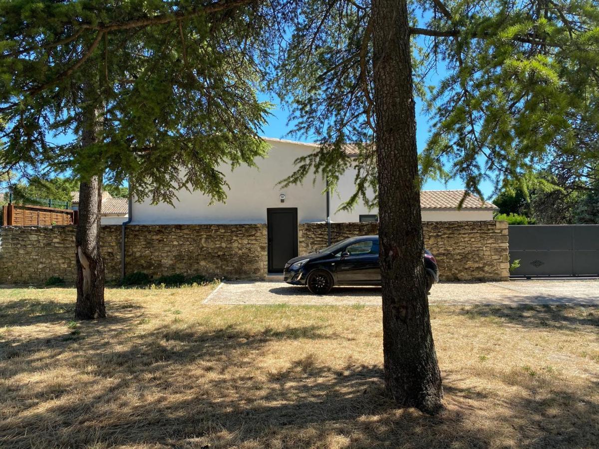 Villa Les Cedres Uzès Exterior foto